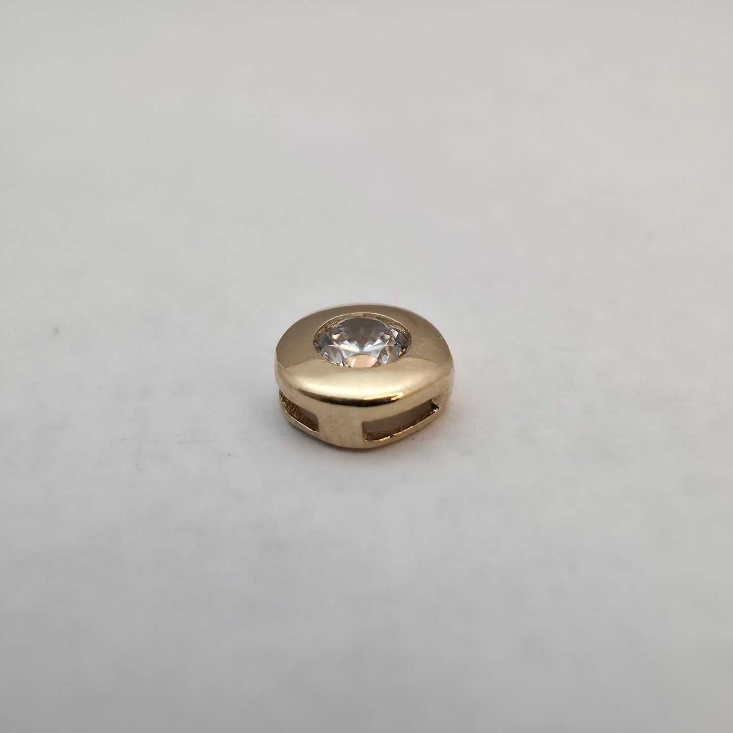 Zlati predmet "MINI" 14K 585/1000; masa=0.26g