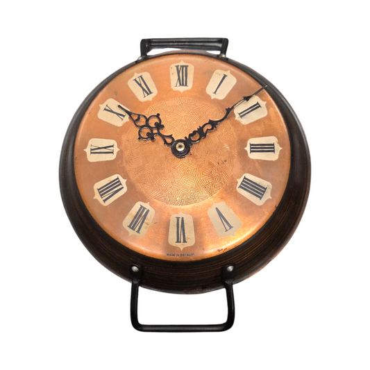 Dekorativna stenska ura - Ponev; 21 cm