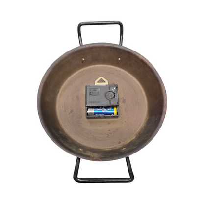 Dekorativna stenska ura - Ponev; 21 cm