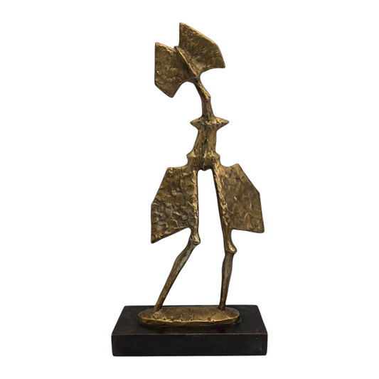 Peter Černe; kip - bron; "Figura I"; 33 cm