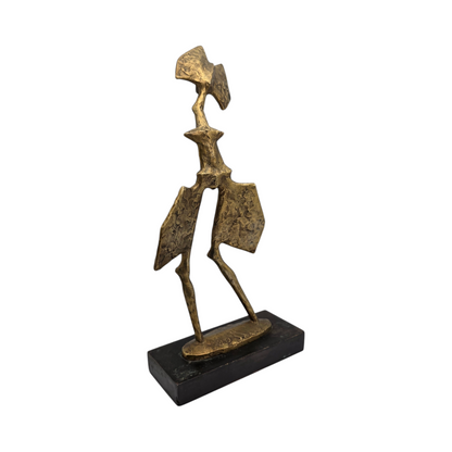 Peter Černe; kip - bron; "Figura I"; 33 cm