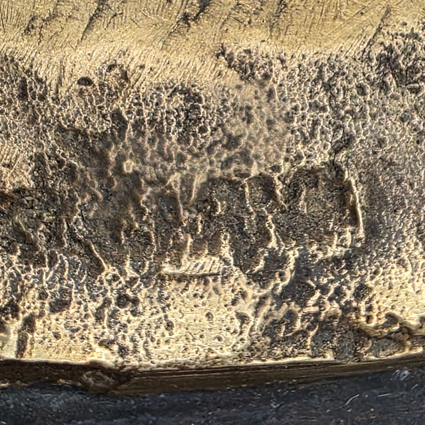 Peter Černe; kip - bron; "Figura I"; 33 cm