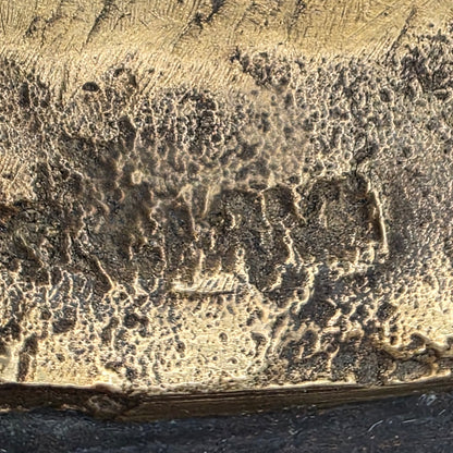 Peter Černe; kip - bron; "Figura I"; 33 cm