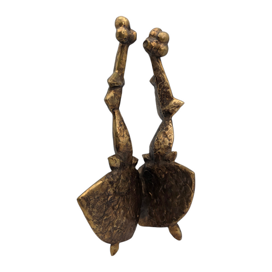 Peter Černe; kip - bron; "Figura III"; 31 cm