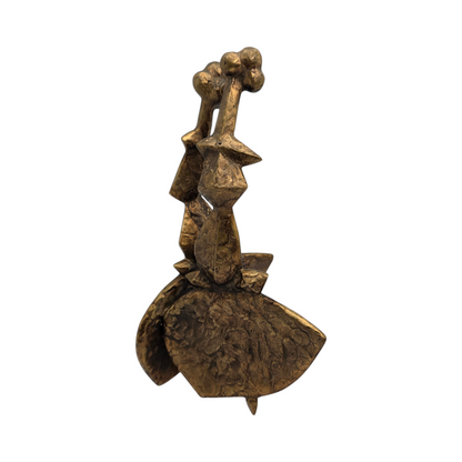 Peter Černe; kip - bron; "Figura III"; 31 cm