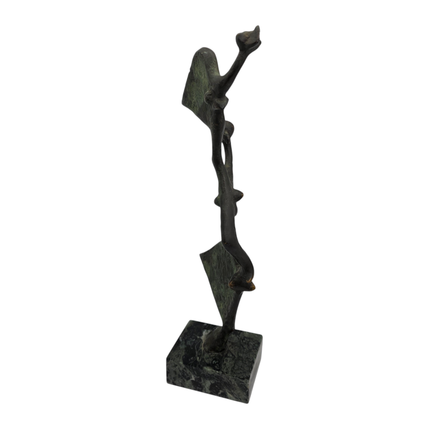 Peter Černe; kip - bron; "Figura II"; 30 cm