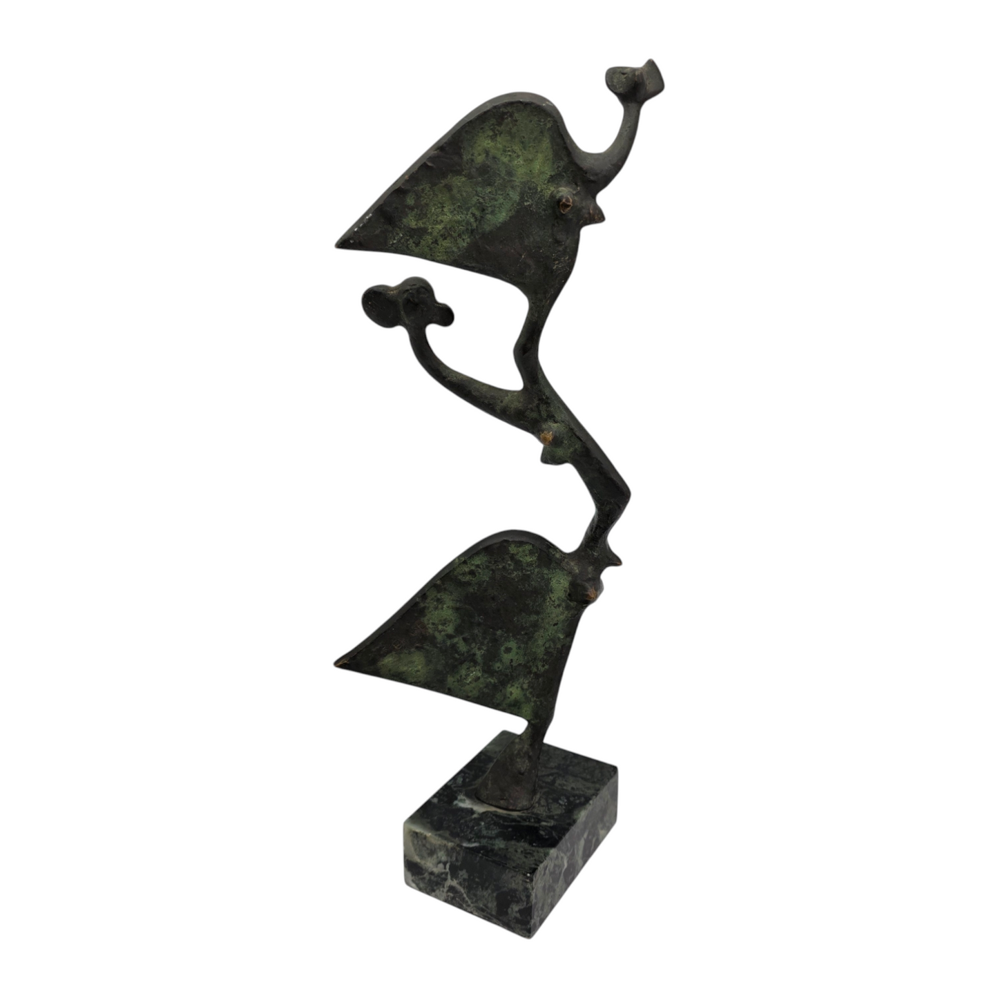 Peter Černe; kip - bron; "Figura II"; 30 cm