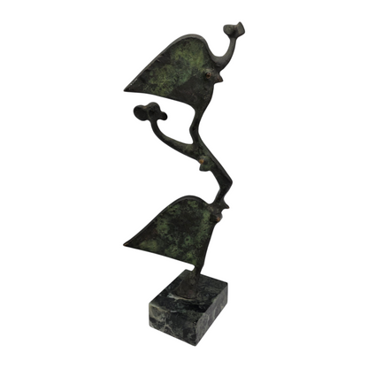 Peter Černe; kip - bron; "Figura II"; 30 cm