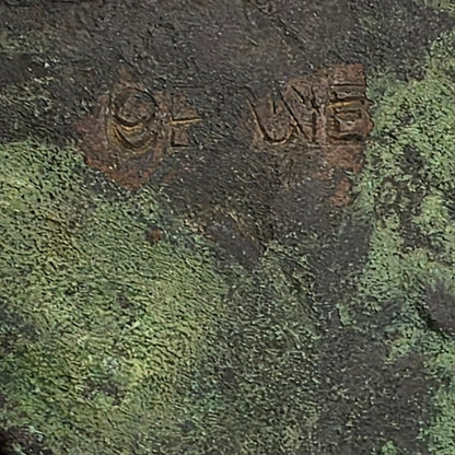 Peter Černe; kip - bron; "Figura II"; 30 cm