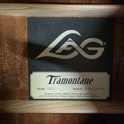 Akustična kitara Tramontane GLA T88D