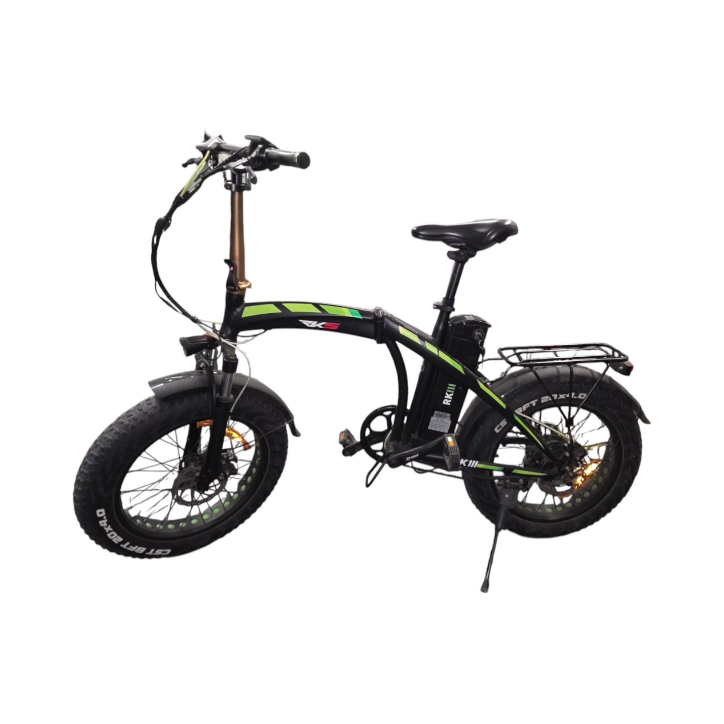 Električno zložljivo kolo FatBike RKS RKIII