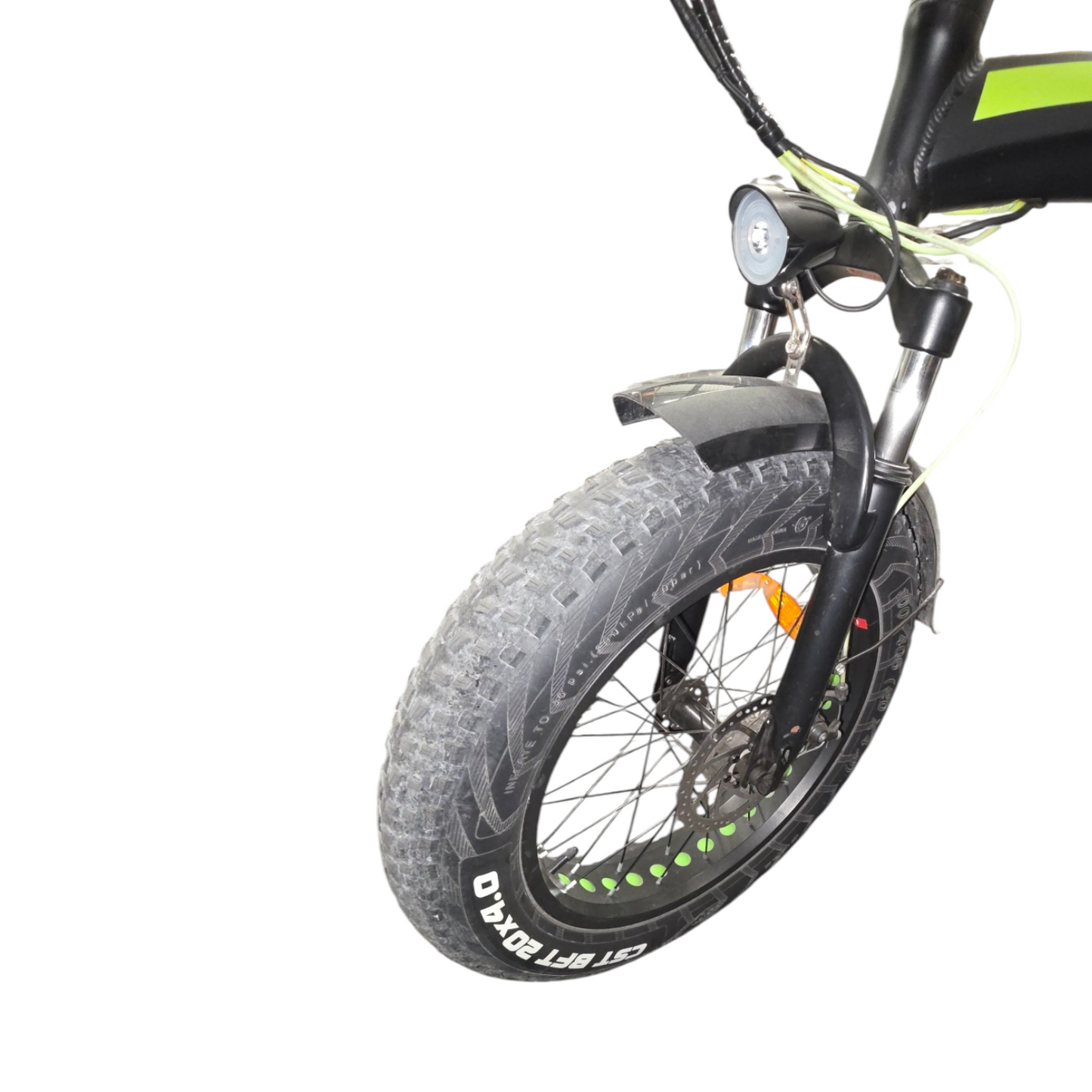 Električno zložljivo kolo FatBike RKS RKIII