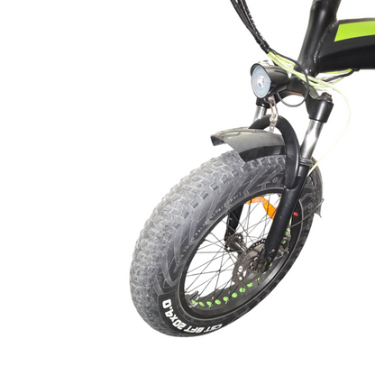 Električno zložljivo kolo FatBike RKS RKIII