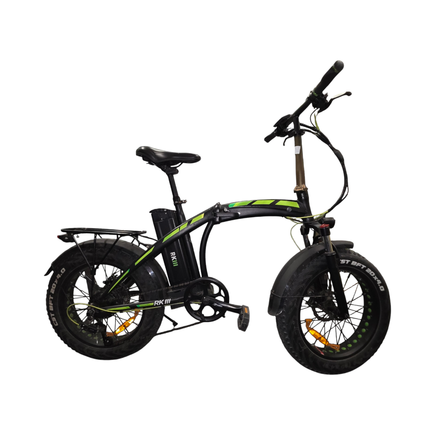 Električno zložljivo kolo FatBike RKS RKIII