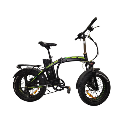 Električno zložljivo kolo FatBike RKS RKIII