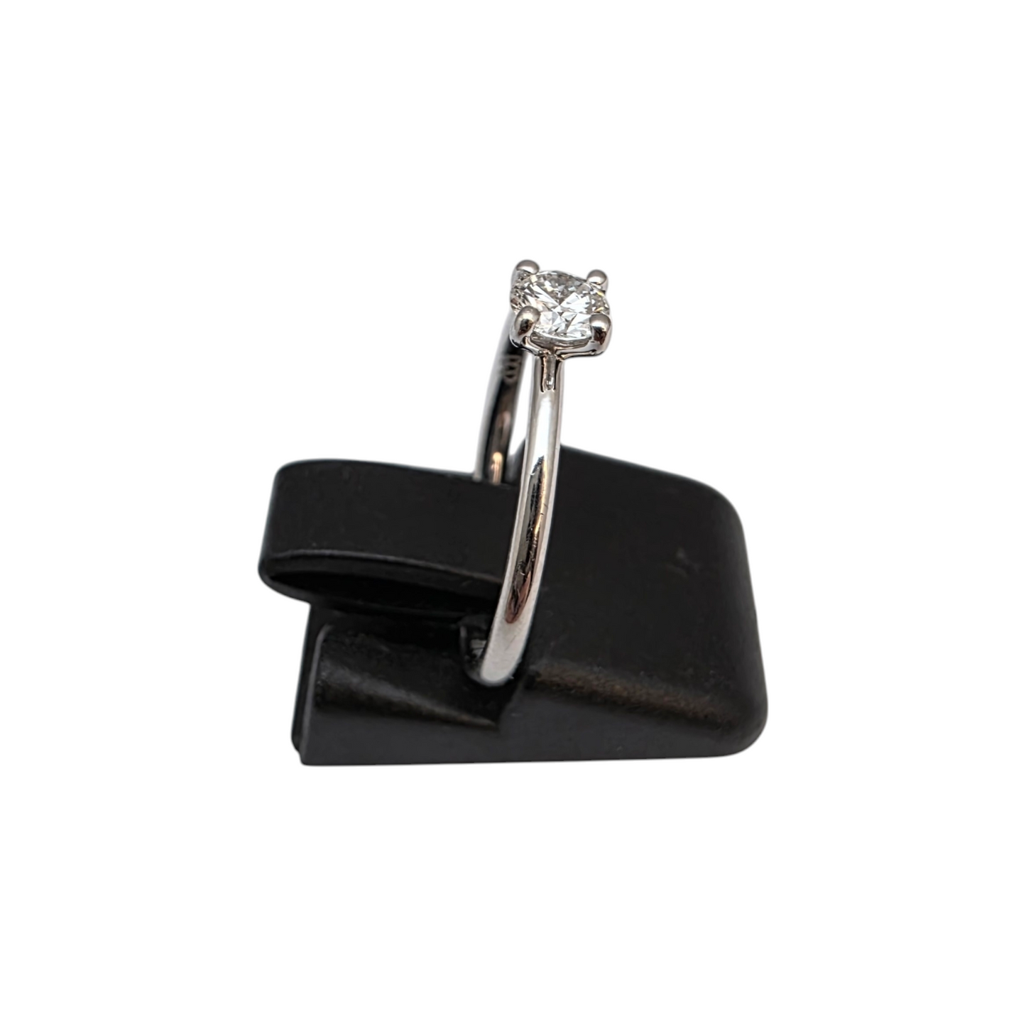 Diamantni prstan "THEMS" 14K 585/1000+DIA; masa=1.42g