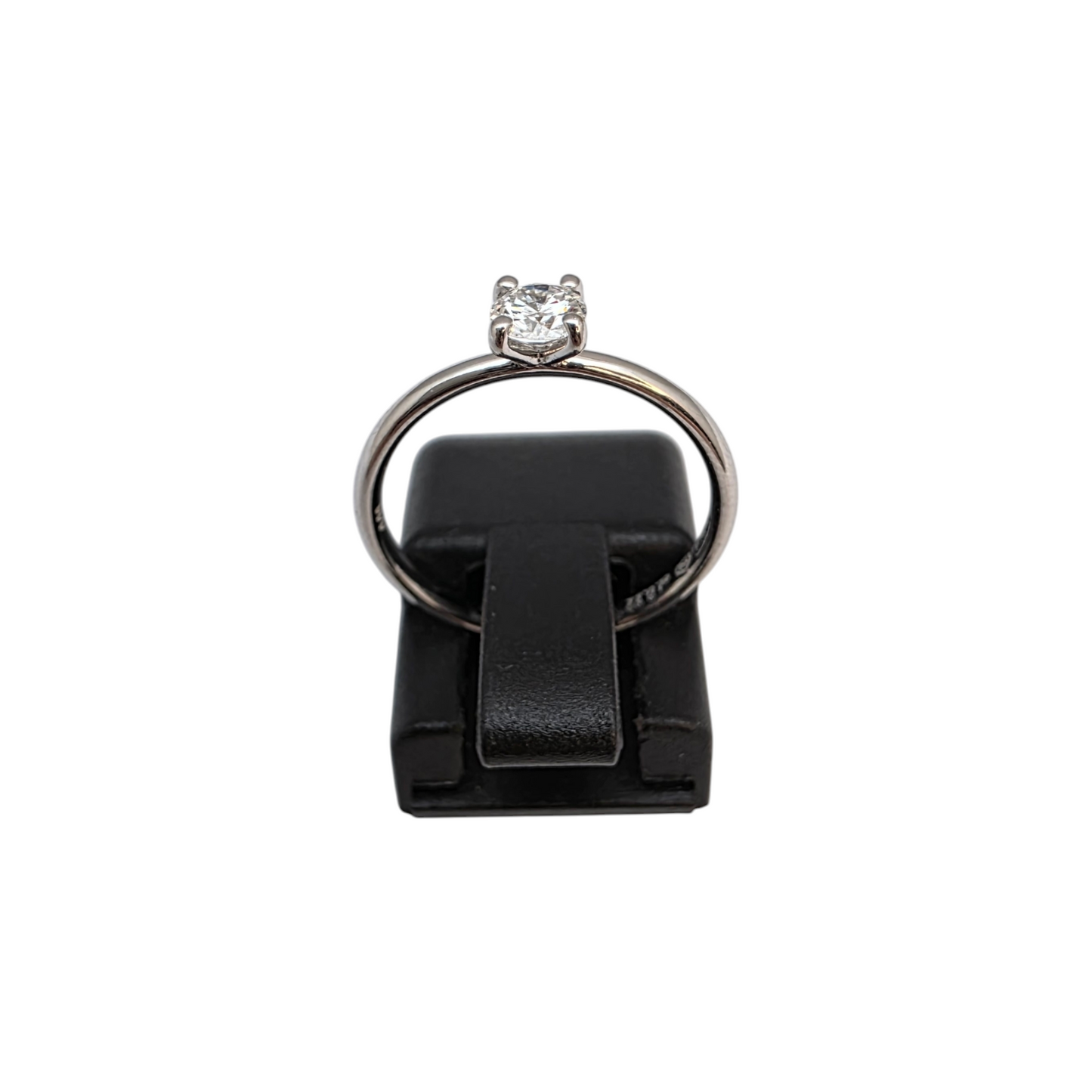 Diamantni prstan "THEMS" 14K 585/1000+DIA; masa=1.42g