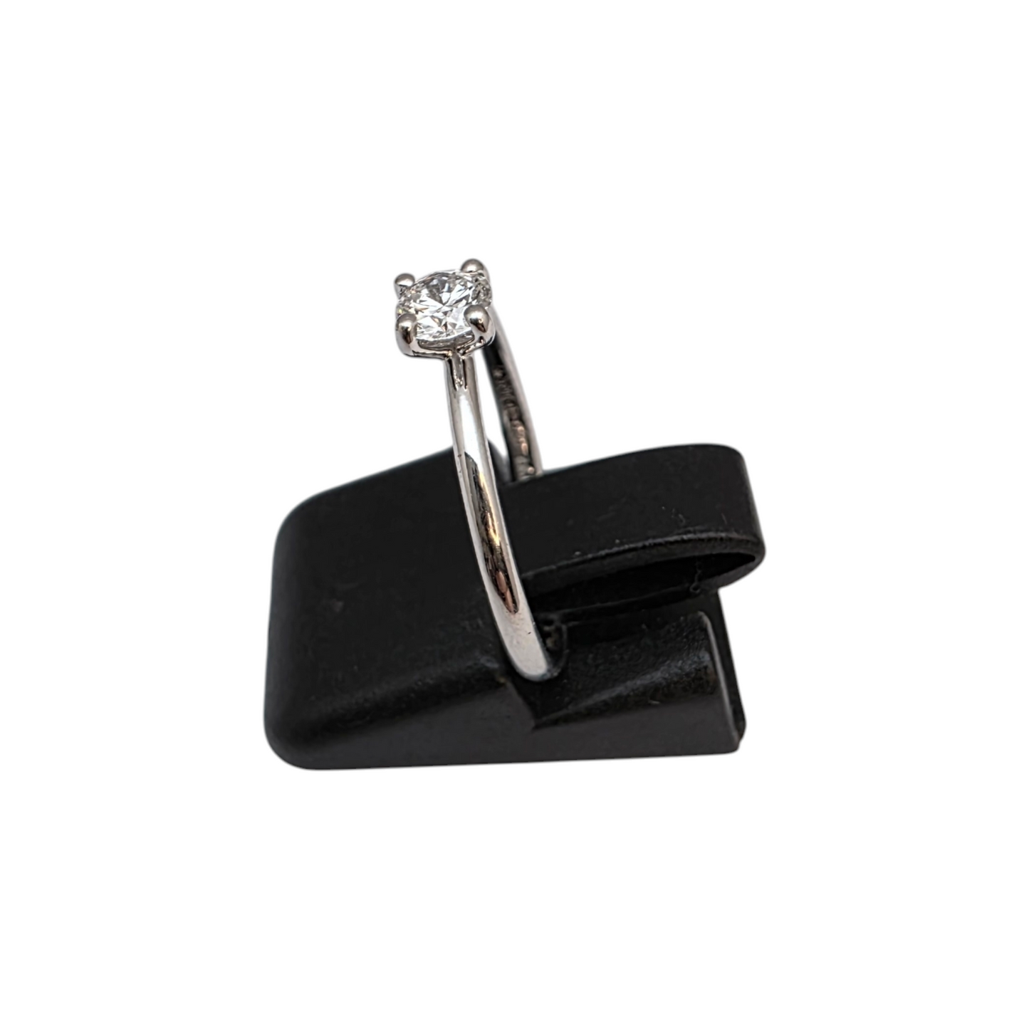 Diamantni prstan "THEMS" 14K 585/1000+DIA; masa=1.42g