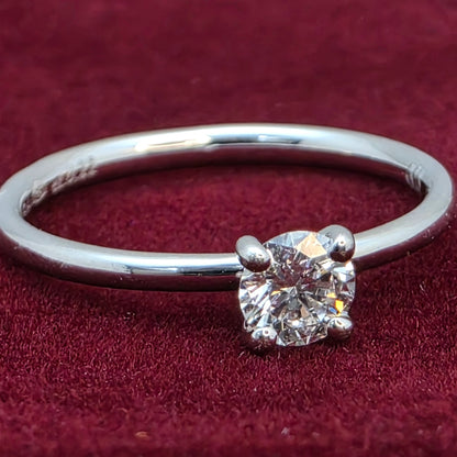 Diamantni prstan "THEMS" 14K 585/1000+DIA; masa=1.42g