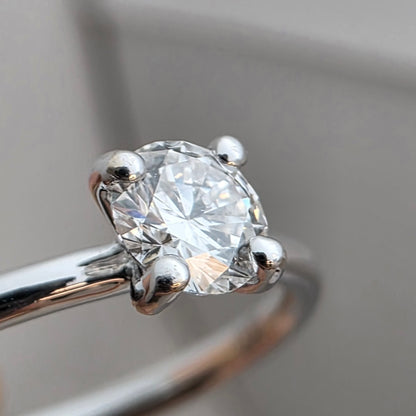 Diamantni prstan "THEMS" 14K 585/1000+DIA; masa=1.42g