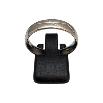 Zlati prstan "FINTIS" 14K 585/1000; masa=5.33g