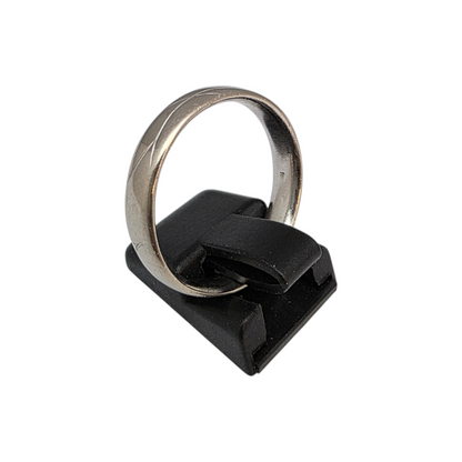 Zlati prstan "FINTIS" 14K 585/1000; masa=5.33g