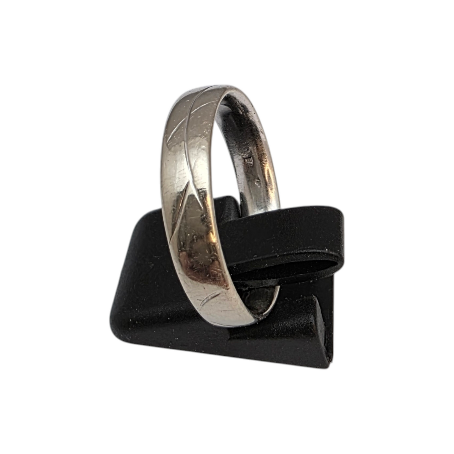 Zlati prstan "FINTIS" 14K 585/1000; masa=5.33g