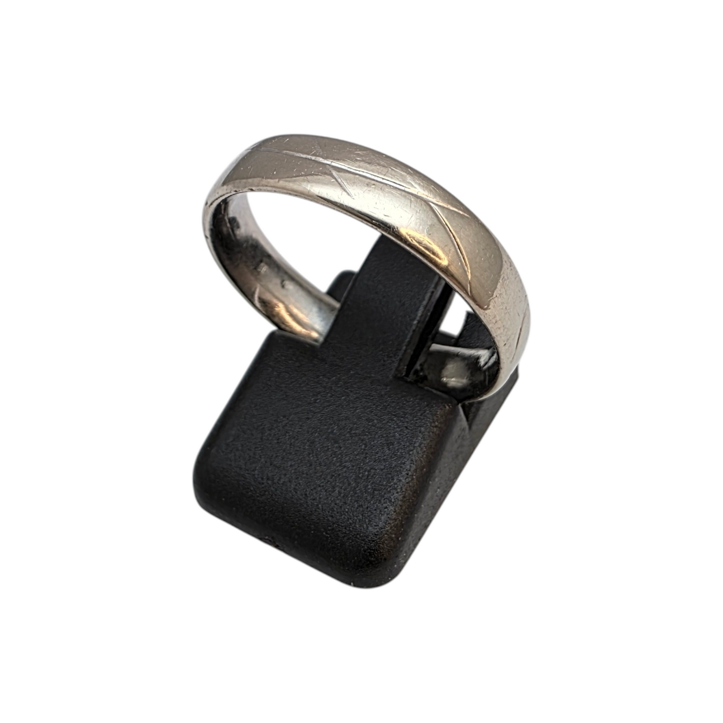 Zlati prstan "FINTIS" 14K 585/1000; masa=5.33g