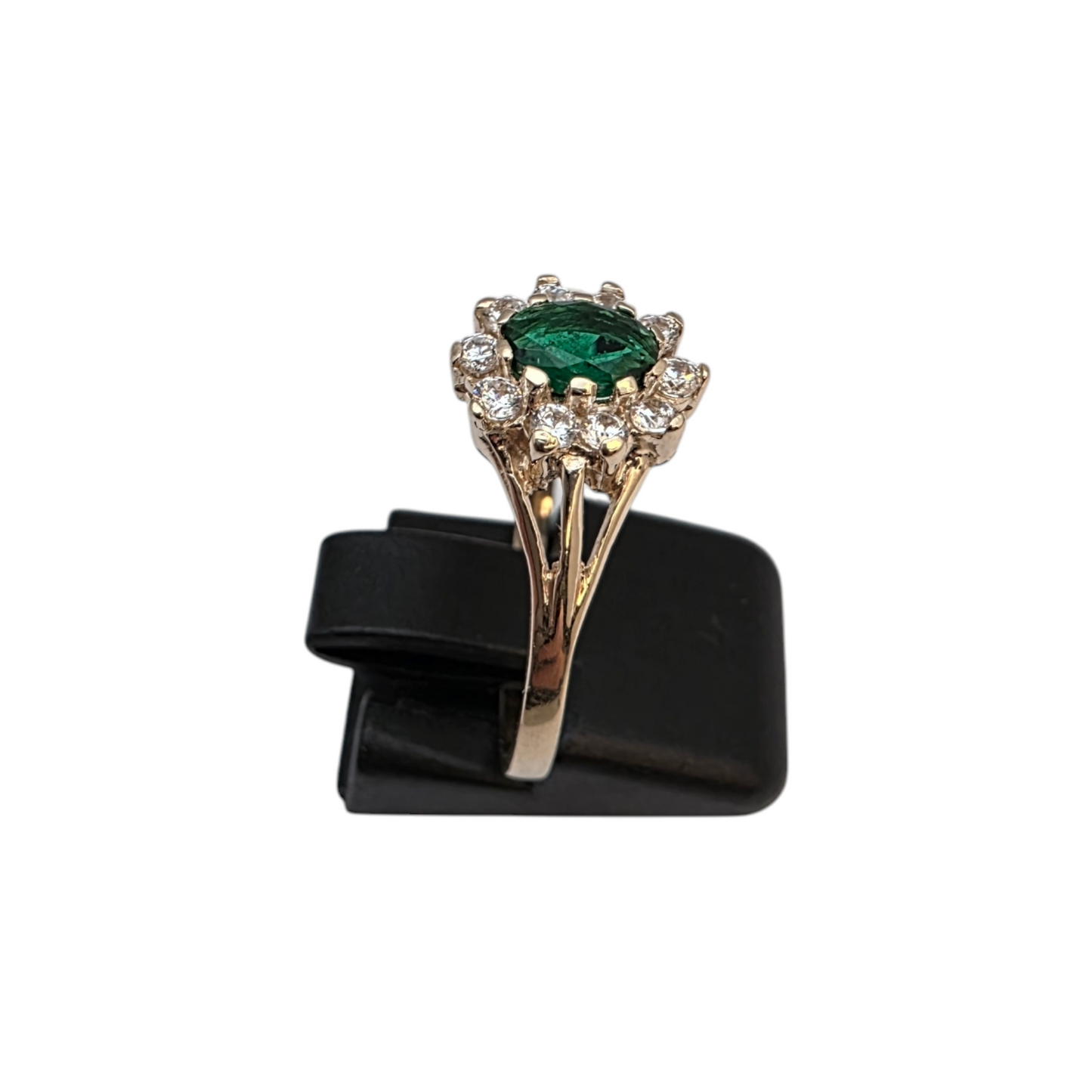 Zlati prstan "ROBIN" 14K 585/1000; masa=2.61g