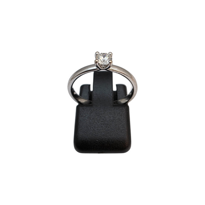 Diamantni prstan "URAL" 14K 585/1000+DIA; masa=1.85g