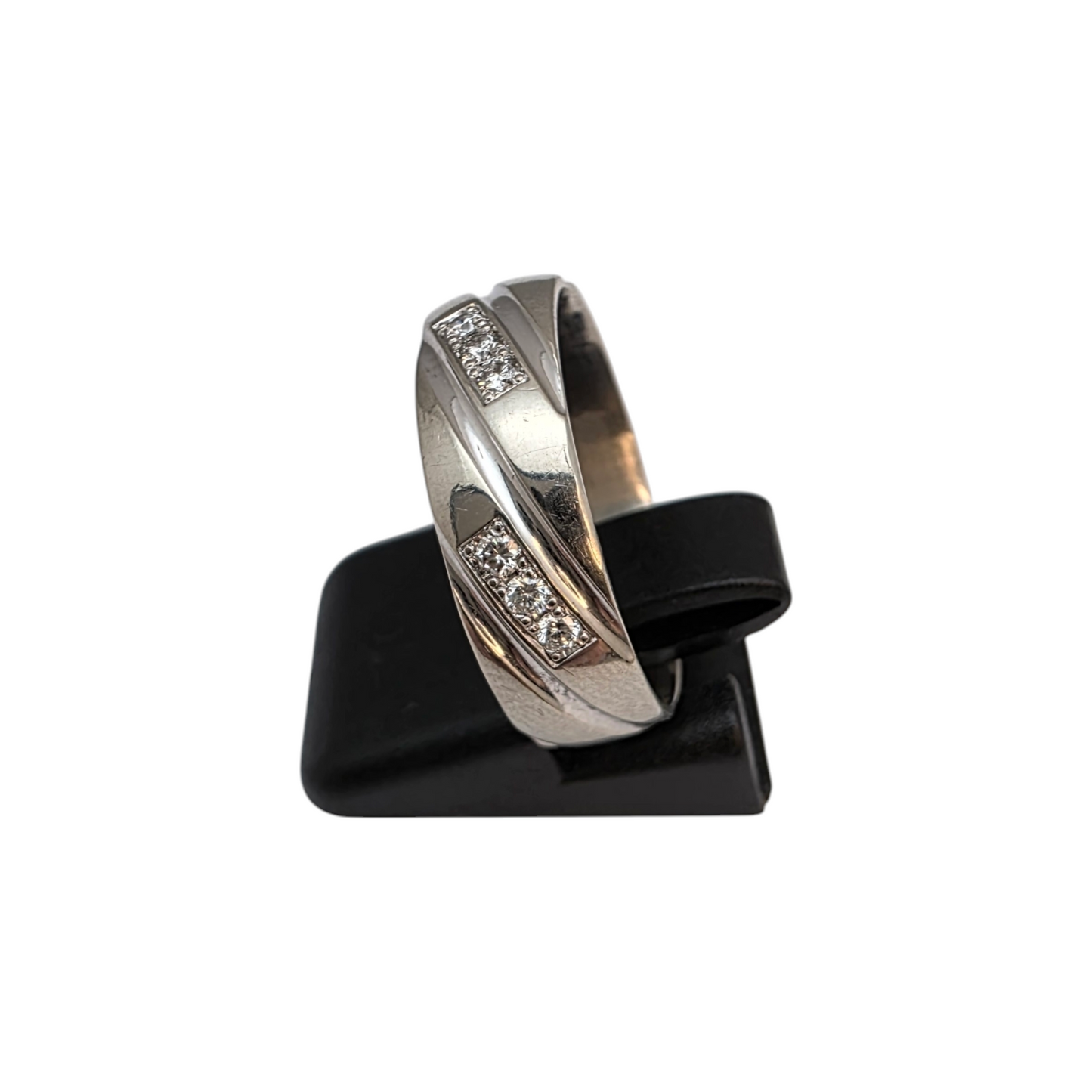 Diamantni prstan "NONE" 14K 585/1000+DIA; masa=5.02g