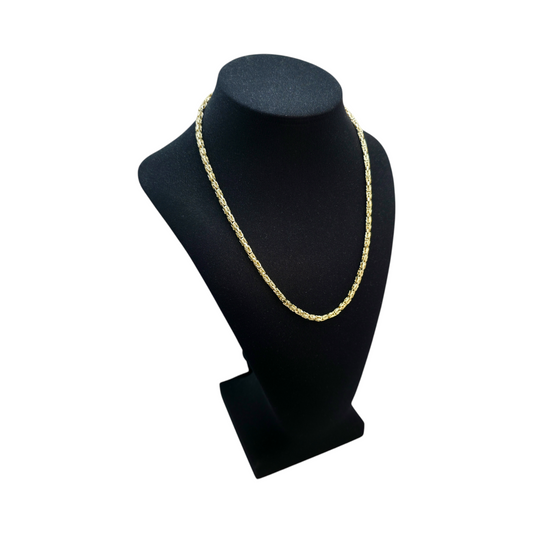 Zlata verižica "FORUM" 14K 585/1000; masa=50.69g