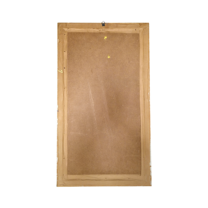 Rudi Simčič; Olje na platno; "Sončnice"; 51 cm x 88 cm