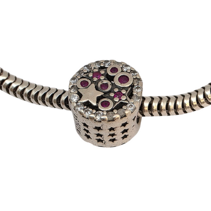 Srebrna zapestnica "DORI" Ag 925/1000; masa=16.02g