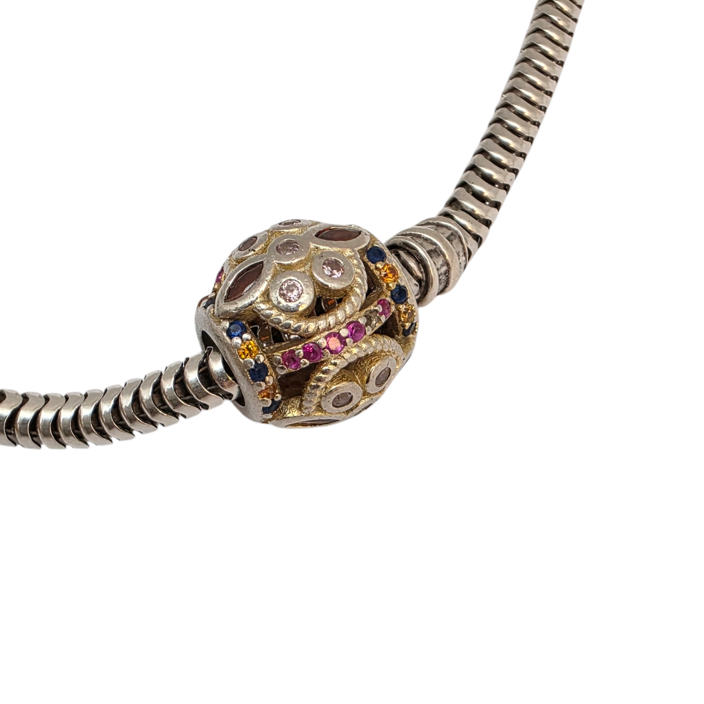 Srebrna zapestnica "DORI" Ag 925/1000; masa=16.02g