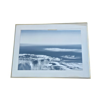 Avgust Lavrenčič; mešana tehnika; BN Bela; 82 cm x 62 cm