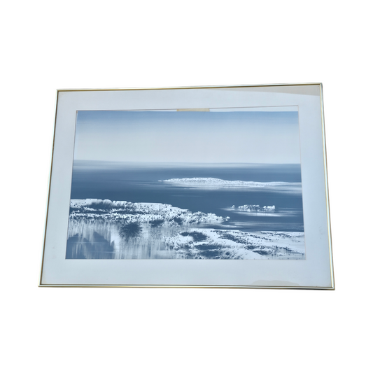 Avgust Lavrenčič; mešana tehnika; BN Bela; 82 cm x 62 cm