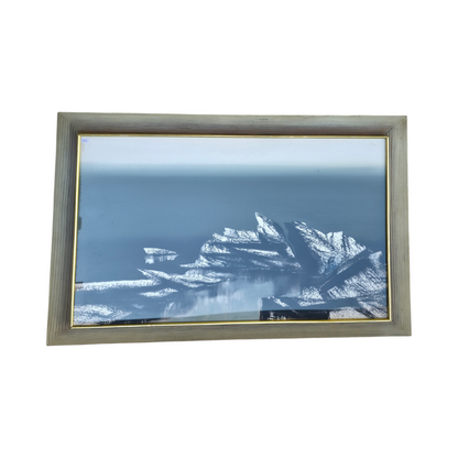 Avgust Lavrenčič; mešana tehnika; BN Siva; 80 cm x 62 cm