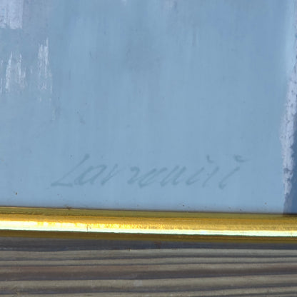 Avgust Lavrenčič; mešana tehnika; BN Siva; 80 cm x 62 cm