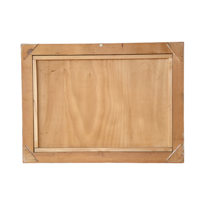 Avgust Lavrenčič; mešana tehnika; BN Siva; 80 cm x 62 cm