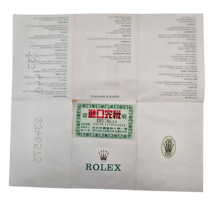 Ročna ura ROLEX Oyster Perpetual Datejust 36mm FULL SET