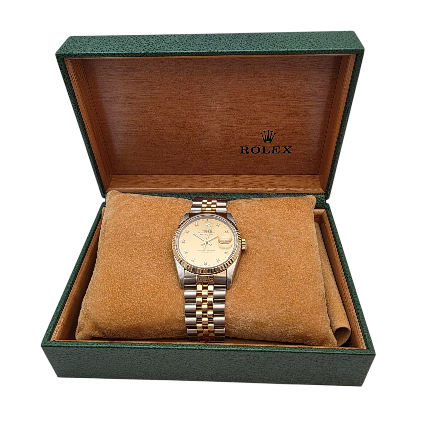 Ročna ura ROLEX Oyster Perpetual Datejust 36mm FULL SET