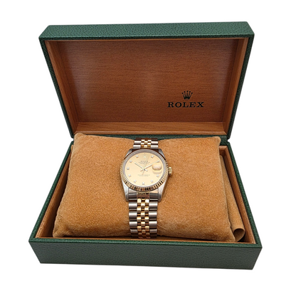 Ročna ura ROLEX Oyster Perpetual Datejust 36mm FULL SET