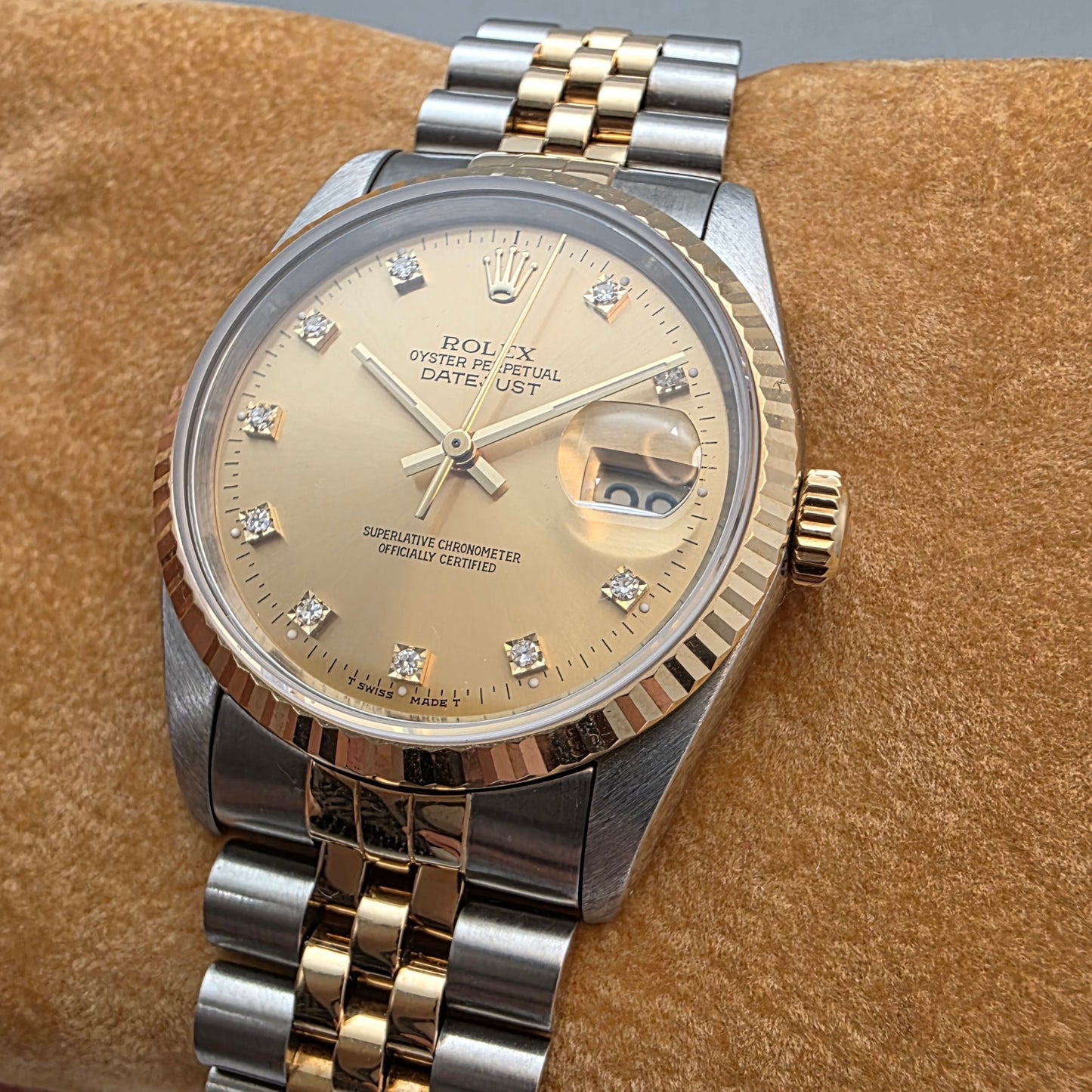 Ročna ura ROLEX Oyster Perpetual Datejust 36mm FULL SET
