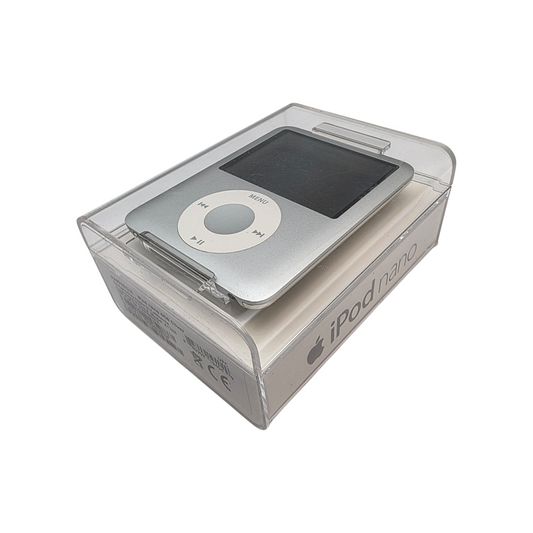 Apple iPod Nano Silver 4GB 3rd gen. (TOVARNIŠKO ZAPAKIRAN)