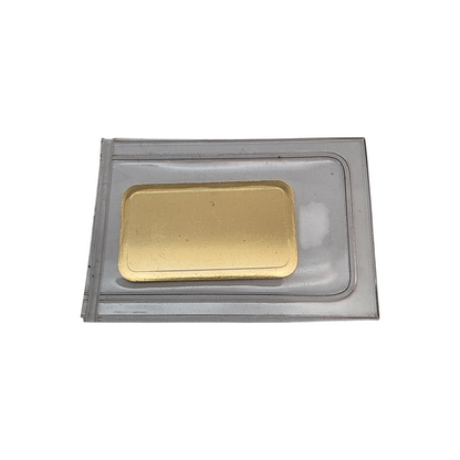 Naložbeno zlato ÖGUSSA 24K 999.9/1000; masa=10.00g