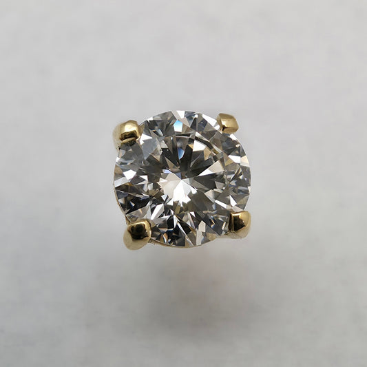 Diamantni uhani "ENANIA" VVS2 1.00ct + CERT.