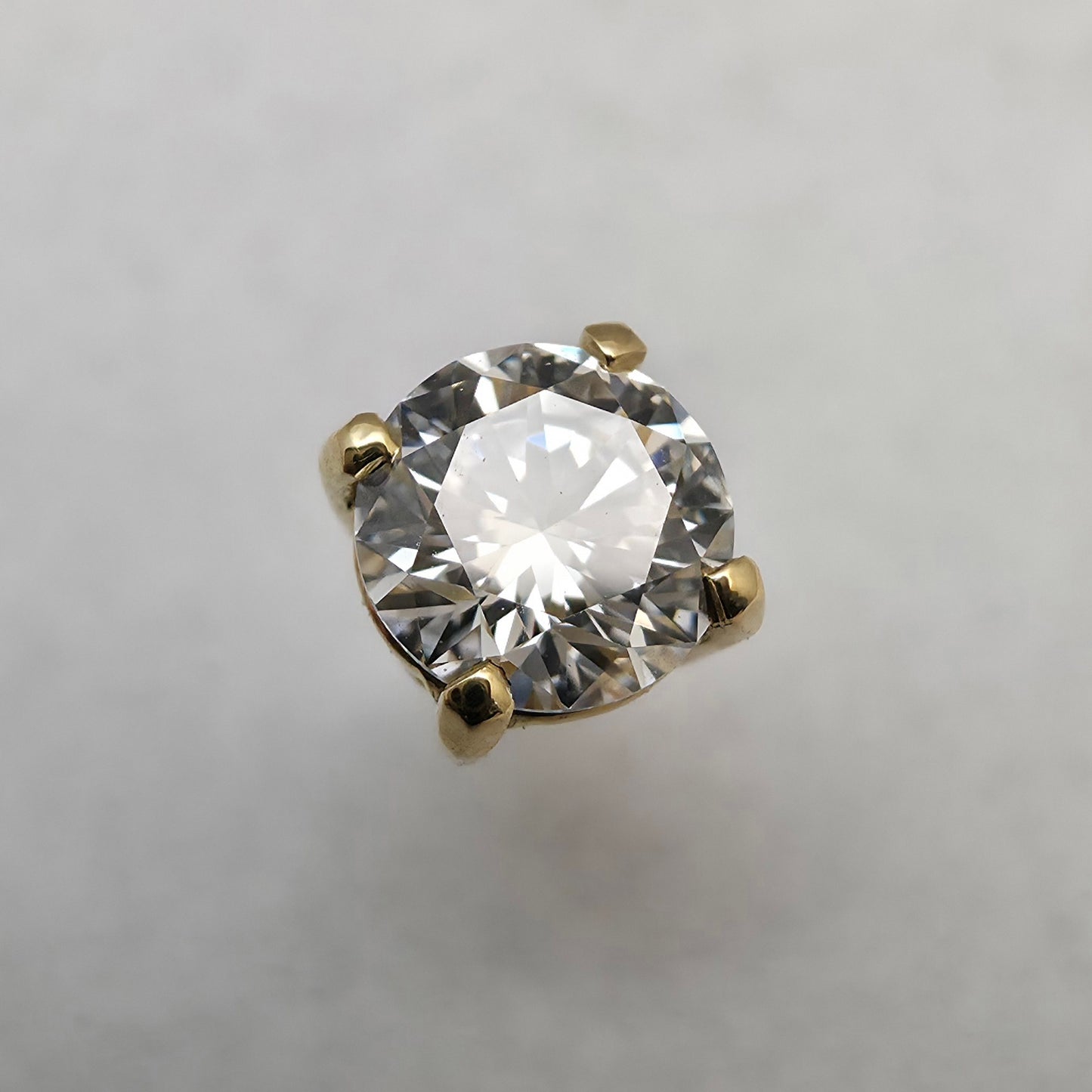 Diamantni uhani "ENANIA" VVS2 1.00ct + CERT.