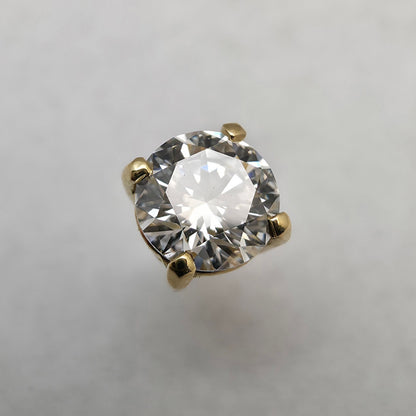 Diamantni uhani "ENANIA" VVS2 1.00ct + CERT.