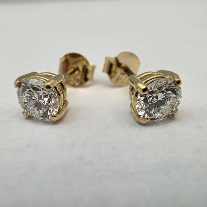 Diamantni uhani "ENANIA" VVS2 1.00ct + CERT.